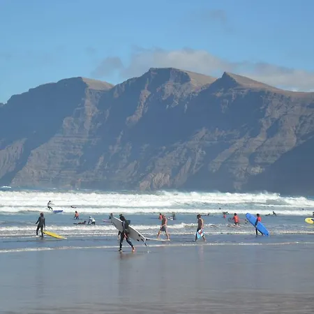Vakantiehuis Absolute Beachfront House Ii Famara